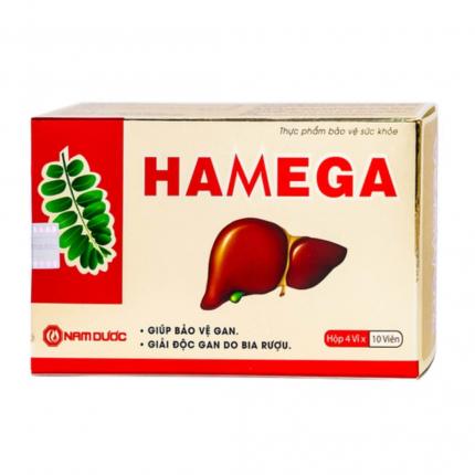 Hamega Nam Dược Bảo vệ gan
