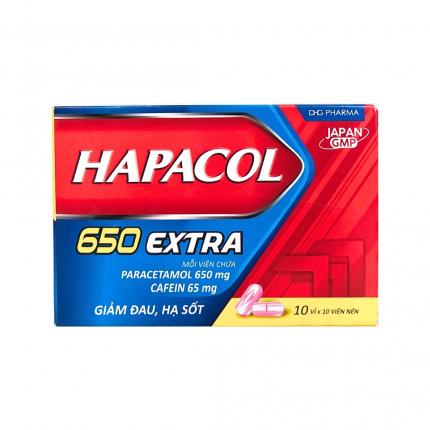 Hapacol 650mg Extra (2)