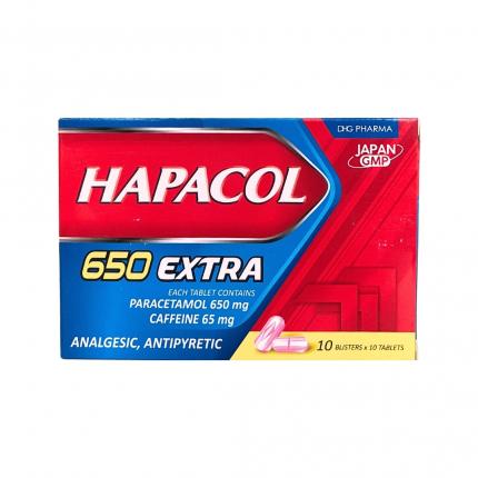 Hapacol 650mg Extra (3)