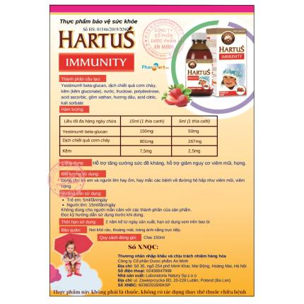 Giấy xác nhận quảng cáo (2) HARTUS IMMUNITY REVO (1)