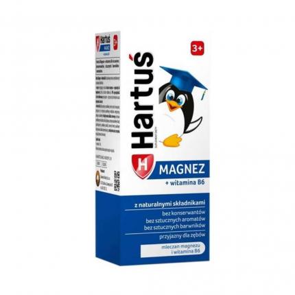 Hartus Magnesium + Vitamin B6 - Hỗ trợ trí nhớ