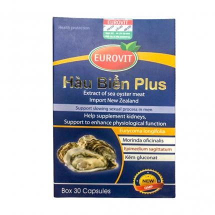 Hàu biển Plus Eurovit - Tăng cường sinh lý nam
