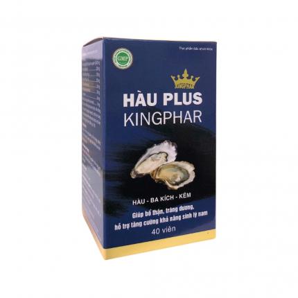 Hàu Plus Kingphar (40 viên) - Bồi bổ sinh lực