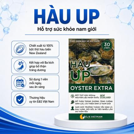 H&agrave;u Up (Hộp 30 vi&ecirc;n) - Hỗ trợ tăng cường sinh l&yacute; nam giới