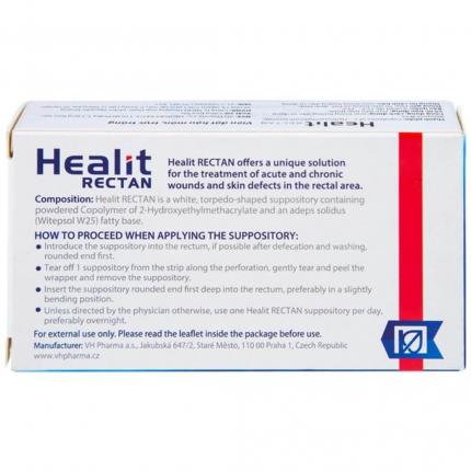 Healit Rectan hộp 2 vỉ x 5 viên