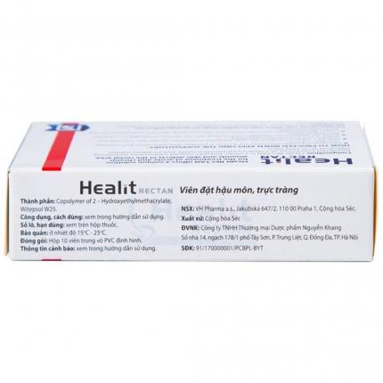 Healit Rectan hộp 2 vỉ x 5 viên