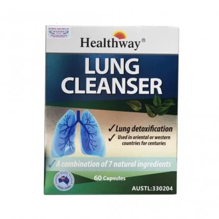 Sản phẩm Healthway Lung Cleanser