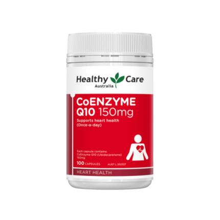 Healthy Care CoEnzyme Q10 150mg