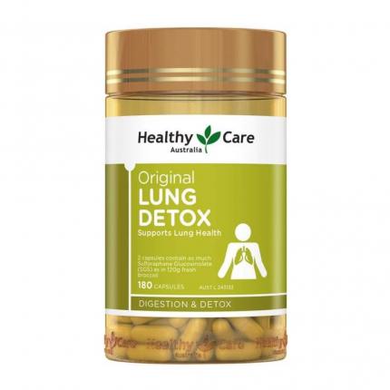 Healthy Care Lung Detox thải độc phổi 