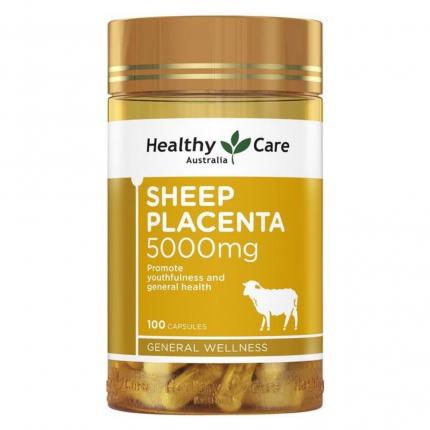 Healthy Care Sheep Placenta (100 viên) - Viên uống nhau thai cừu