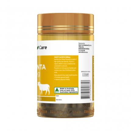 Healthy Care Sheep Placenta (100 viên) - Viên uống nhau thai cừu