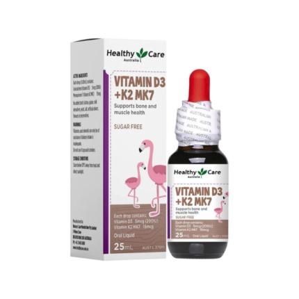 Healthy Care Vitamin D3 K2 MK7 Lọ 25ml