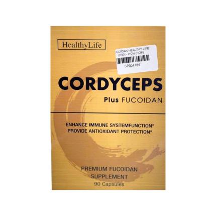 Cordyceps Plus Fucoidan