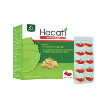 Hecati Red Softcaps (Hộp 100 Viên)
