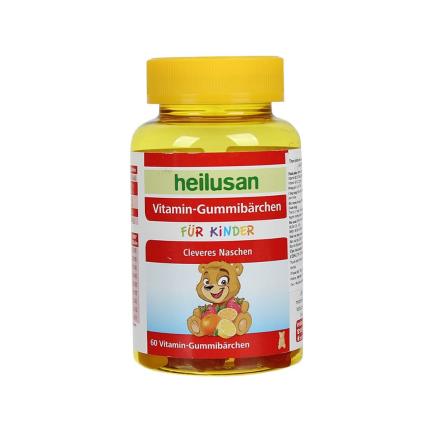 Heilusan Vitamin Gummibarchen - Giúp trẻ ăn ngon miệng hơn