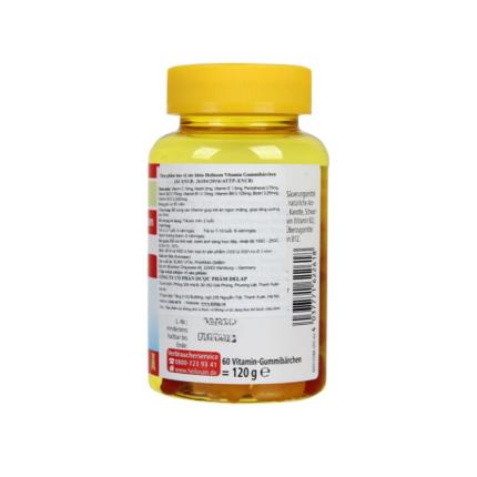 Heilusan Vitamin Gummibarchen - Giúp trẻ ăn ngon miệng hơn