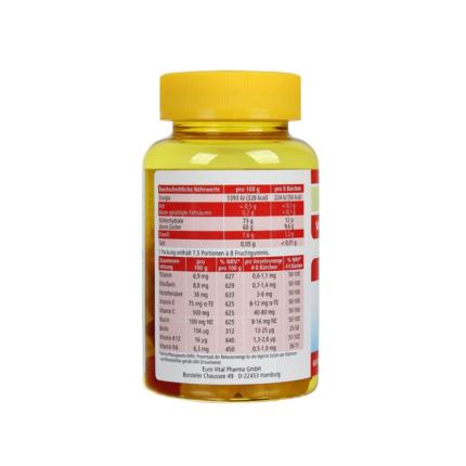 Heilusan Vitamin Gummibarchen - Giúp trẻ ăn ngon miệng hơn