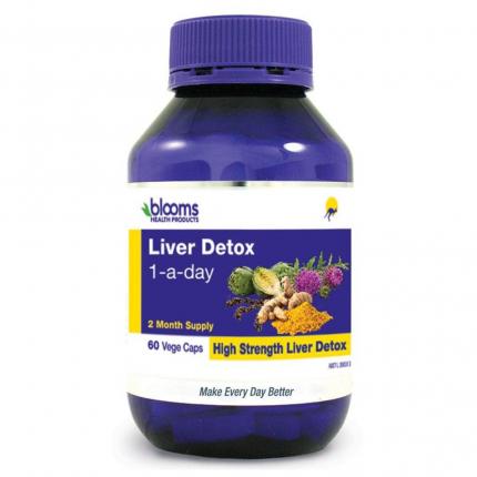Henry Blooms Liver Detox 1-A-Day