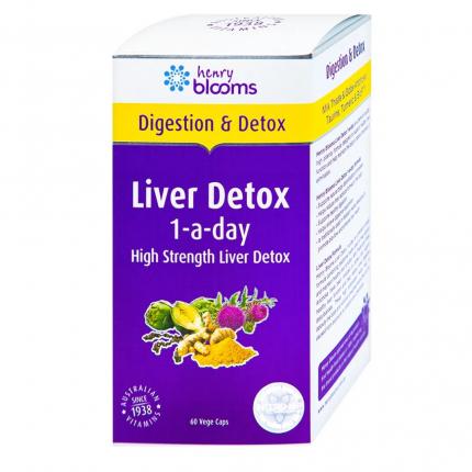 Henry Blooms Liver Detox 1-A-Day