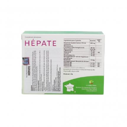 Hépate - Hỗ trợ tái tạo tế bào gan, giải độc gan