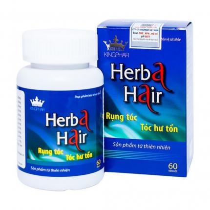 Herba Hair Kingphar 120 viên