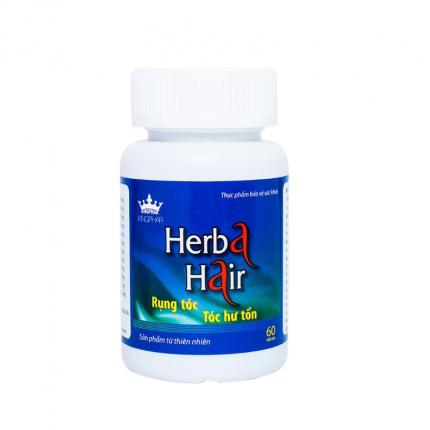 Thực phẩm bảo vệ sức khoẻ hỗ trợ mọc tóc, làm tóc chắc khỏe, suôn mượt và đen óng