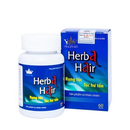 Sản phẩm với thành phần hoàn toàn từ thảo dược thiên nhiên