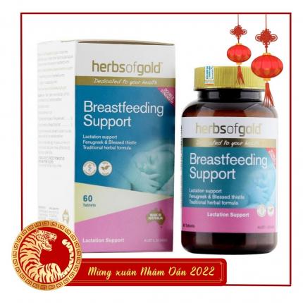 tet Herbs Of Gold Breastfeeding Support