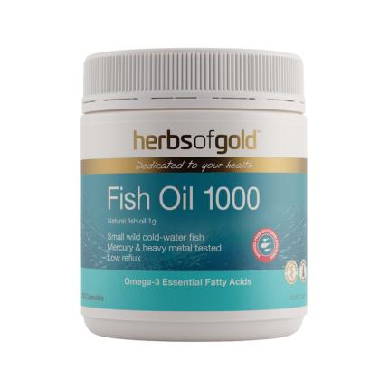 Herbs Of Gold Fish Oil 1000 (200 Viên)