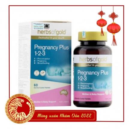 tet Herbs Of Gold Pregnancy Plus 1-2-3