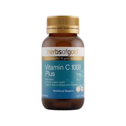 Herbs Of Gold Vitamin C 1000 Plus (60 Viên)