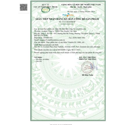 Vitamin D3 1000 Pharmadi