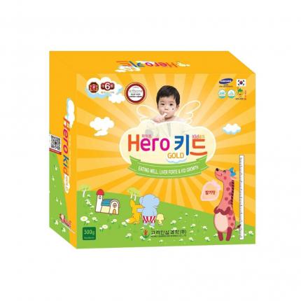 Herokid Gold - Giúp trẻ ăn ngon, mau lớn