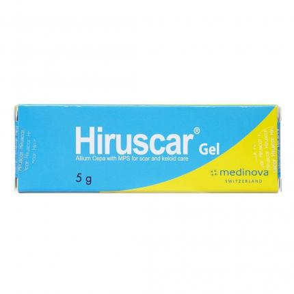 Hiruscar gel hỗ trợ sẹo 