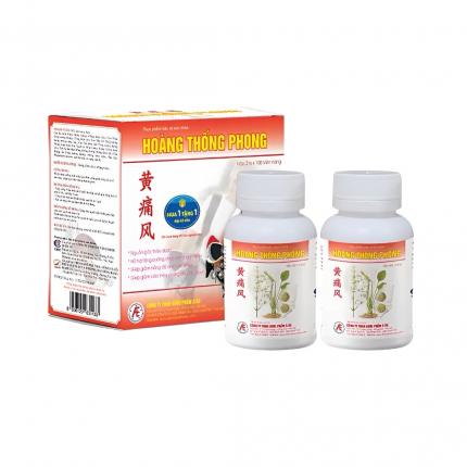 Hoàng Thống Phong hộp 2 lọ 180 viên