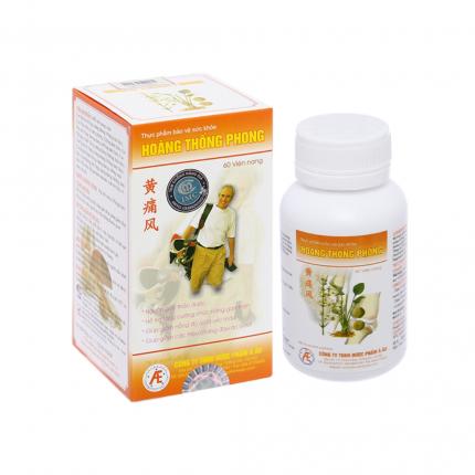 Hoàng Thống Phong hộp 1 lọ 180 viên