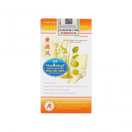 Hộp Hoàng Thống Phong 180 viên