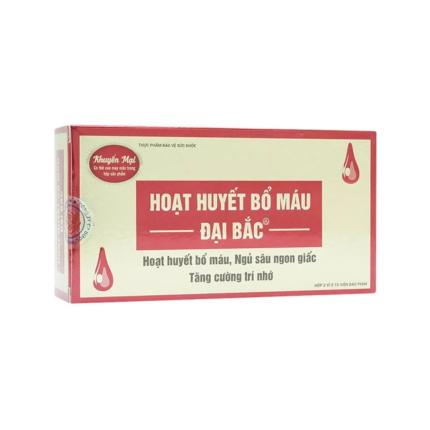 Hoạt Huyết Bổ Máu Đại Bắc