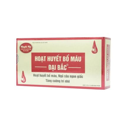 Hoạt Huyết Bổ Máu Đại Bắc