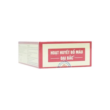 Hoạt Huyết Bổ Máu Đại Bắc