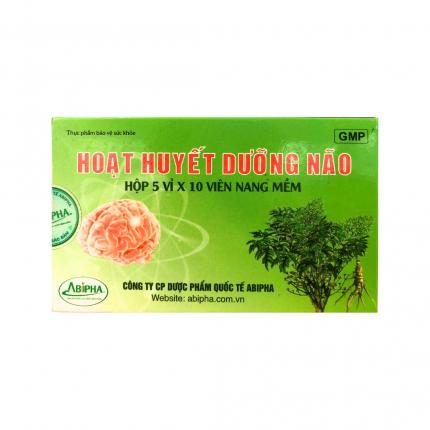 Hoạt huyết dưỡng não Abipha