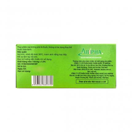 Hoạt huyết dưỡng não Abipha