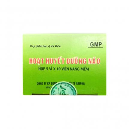 Hoạt huyết dưỡng não Abipha