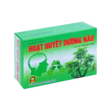 Hoạt Huyết Dưỡng Não Đại Uy