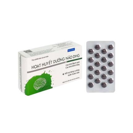 Hoạt Huyết Dưỡng Não DHG