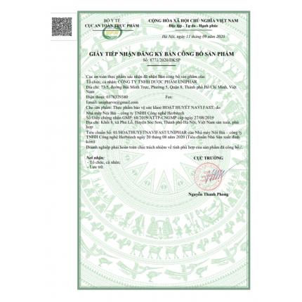 Hoạt huyết Navi Fast 