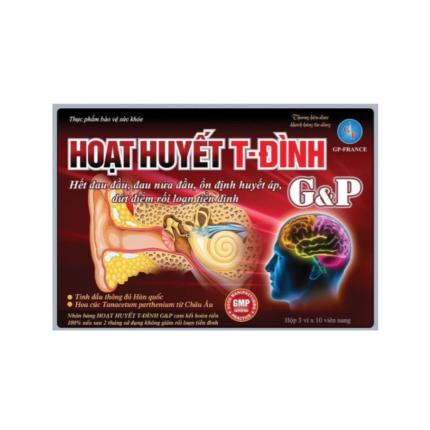 Hoạt Huyết T Đình G&P 