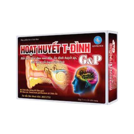 Hoạt Huyết T Đình G&P