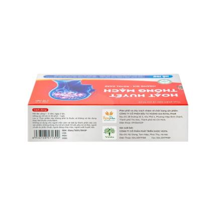 Viên uống Hoạt Huyết Thông Mạch Hoàng Gia Royal Care tăng cường tuần hoàn não