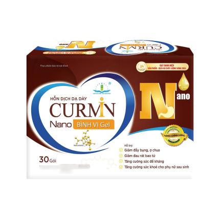 Hỗn Dịch Dạ Dày Curmin Nano Bình Vị Gel